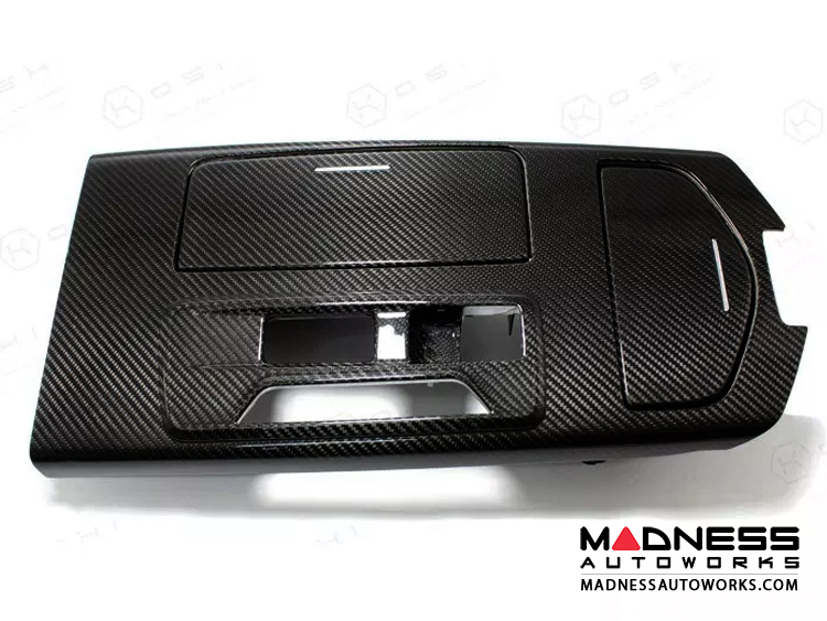 Maserati Ghibli Interior Trim - Carbon Fiber - Center Console Trim Kit 